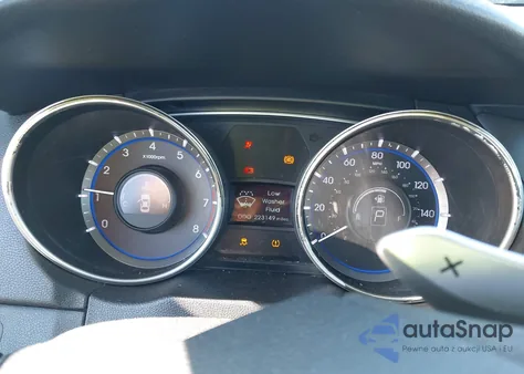 2011 Hyundai Sonata Se z USA, uszkodzony, nr VIN 5NPEC4AC9BH268998